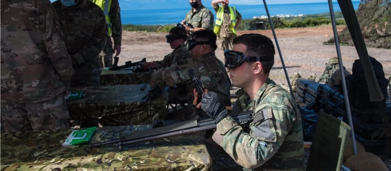 Συνεκπαίδευση του Ελληνικού Στρατού με μονάδες των ΗΠΑ και της Βρετανίας στην Αλεξανδρούπολη (φωτό)